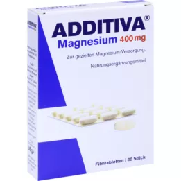 ADDITIVA Magnesio 400 mg compresse rivestite con film, 30 pz