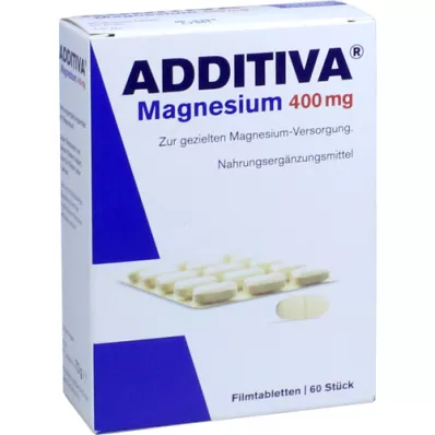 ADDITIVA Magnesio 400 mg compresse rivestite con film, 60 pz