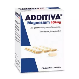 ADDITIVA Magnesio 400 mg compresse rivestite con film, 60 pz