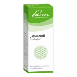 JABORANDI SIMILIAPLEX Gocce, 50 ml