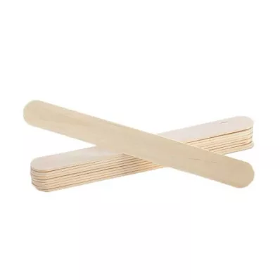 SPATEL Legno da 150 mm, 10 pezzi