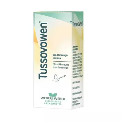 Tussovowen gocce orali, 50 ml Tussovowen gocce orali, 50 ml