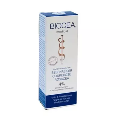 BIOCEA Crema Couperose Vene di ragno, 30 ml
