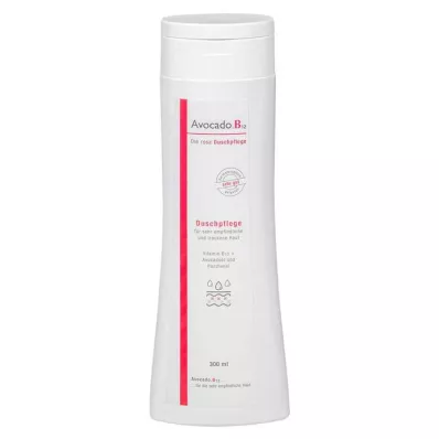 AVOCADO Trattamento doccia B12, 300 ml