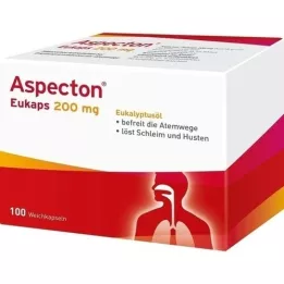 ASPECTON Eukaps 200 mg capsule molli, 100 pz