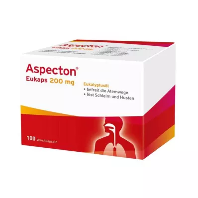 ASPECTON Eukaps 200 mg capsule molli, 100 pz ASPECTON Eukaps 200 mg capsule molli, 100 pz