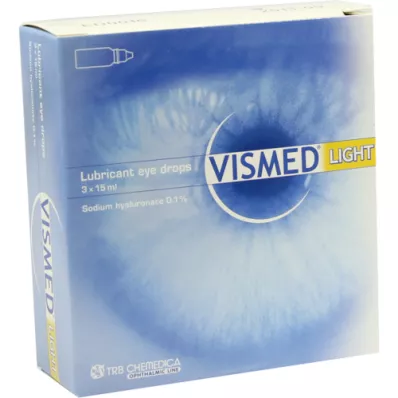 VISMED collirio leggero, 3X15 ml