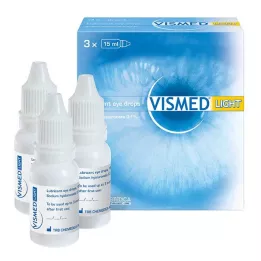VISMED collirio leggero, 3X15 ml