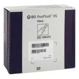 BD POSIFLUSH XS Siringhe preriempite del sistema di lavaggio, 30X10 ml