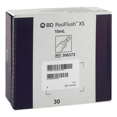BD POSIFLUSH XS Siringhe preriempite del sistema di lavaggio, 30X10 ml BD POSIFLUSH XS Siringhe preriempite del sistema di lavaggio, 30X10 ml