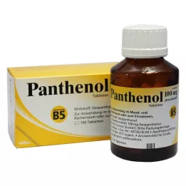 PANTHENOL 100 mg compresse Jenapharm, 100 pz