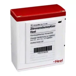 ZITRONENSÄUREZYKLUS Fiale Heel, 10 pz
