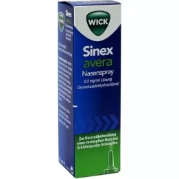WICK Sinex Avera spray dosatore, 15 ml