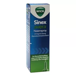 WICK Sinex Avera spray dosatore, 15 ml
