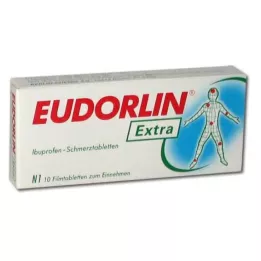 EUDORLIN Ibuprofene antidolorifico extra, 10 pezzi