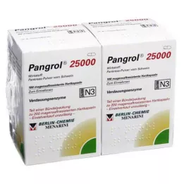PANGROL 25.000 tappi rigidi con rivestimento enterico, 200 pz