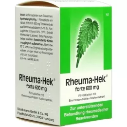 RHEUMA HEK forte 600 mg compresse rivestite con film, 50 pz