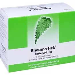 RHEUMA HEK forte 600 mg compresse rivestite con film, 100 pz