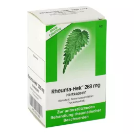 RHEUMA HEK 268 mg capsule rigide, 50 pz