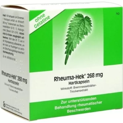 RHEUMA HEK 268 mg capsule rigide, 100 pz