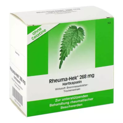RHEUMA HEK 268 mg capsule rigide, 100 pz