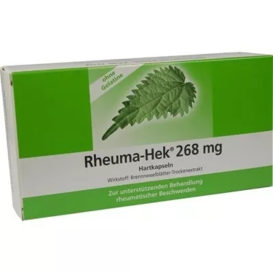 RHEUMA HEK 268 mg capsule rigide, 200 pezzi