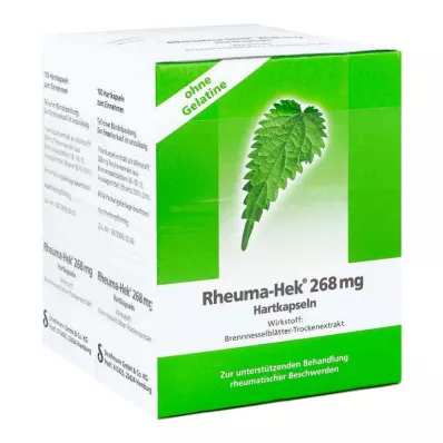 RHEUMA HEK 268 mg capsule rigide, 200 pezzi RHEUMA HEK 268 mg capsule rigide, 200 pezzi