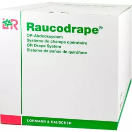 RAUCODRAPE N Panno perforato Ear 175x240 cm a 2 strati sk, 11 pz