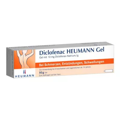 DICLOFENAC Gel Heumann, 50 g