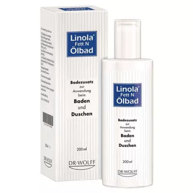 LINOLA bagno di grasso N olio, 200 ml