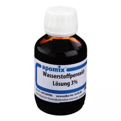 WASSERSTOFFPEROXID 3% DAB 10 soluzione, 100 g