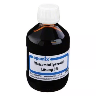 WASSERSTOFFPEROXID 3% DAB 10 soluzione, 200 g
