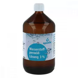 WASSERSTOFFPEROXID 3% DAB 10 Soluzione, 1000 g