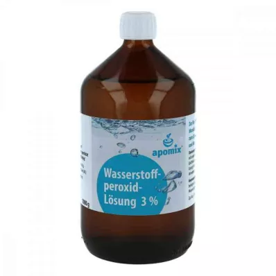 WASSERSTOFFPEROXID 3% DAB 10 Soluzione, 1000 g WASSERSTOFFPEROXID 3% DAB 10 Soluzione, 1000 g