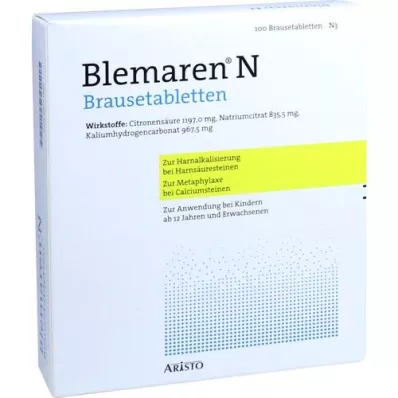 BLEMAREN N Compresse effervescenti, 100 pz