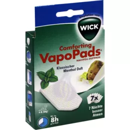 WICK VapoPads 7 pastiglie al mentolo WH7, 1 p