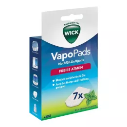 WICK VapoPads 7 pastiglie al mentolo WH7, 1 p