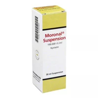 MORONAL 30 ml di sospensione MORONAL 30 ml di sospensione