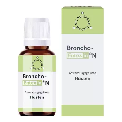 BRONCHO ENTOXIN N gocce, 50 ml