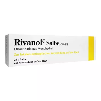 Unguento al rivanolo, 25 g Unguento al rivanolo, 25 g