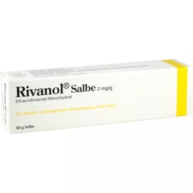 RIVANOL Unguento, 50 g