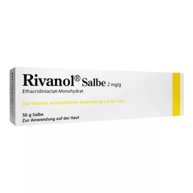 RIVANOL Unguento, 50 g