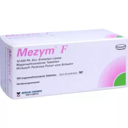 MEZYM F compresse rivestite di enterico, 100 pz