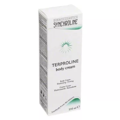 SYNCHROLINE Crema corpo alla terprolina, 250 ml