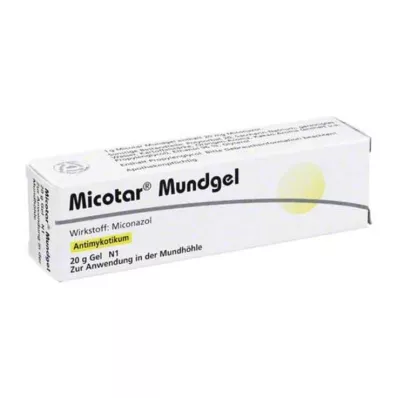 Gel orale Micotar, 20 g
