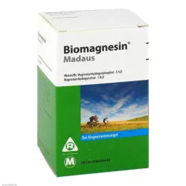 BIOMAGNESIN Madaus pastiglie, 200 capsule