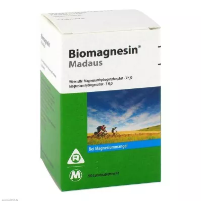 BIOMAGNESIN Madaus pastiglie, 200 capsule