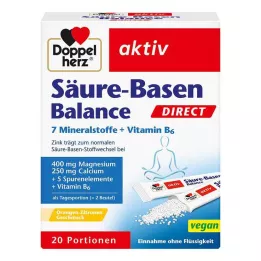 DOPPELHERZ Equilibrio acido-base DIRECT Pellet, 20 pz