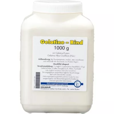 GELATINE RIND Sacchetto di polvere, 1000 g