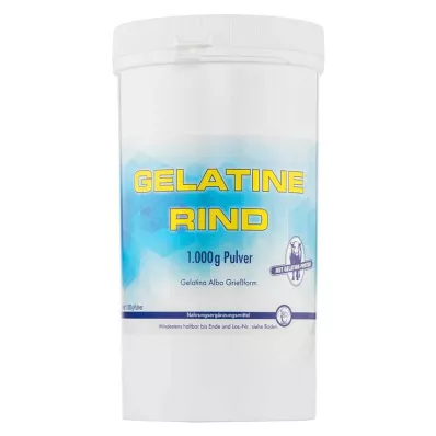GELATINE RIND Sacchetto di polvere, 1000 g
